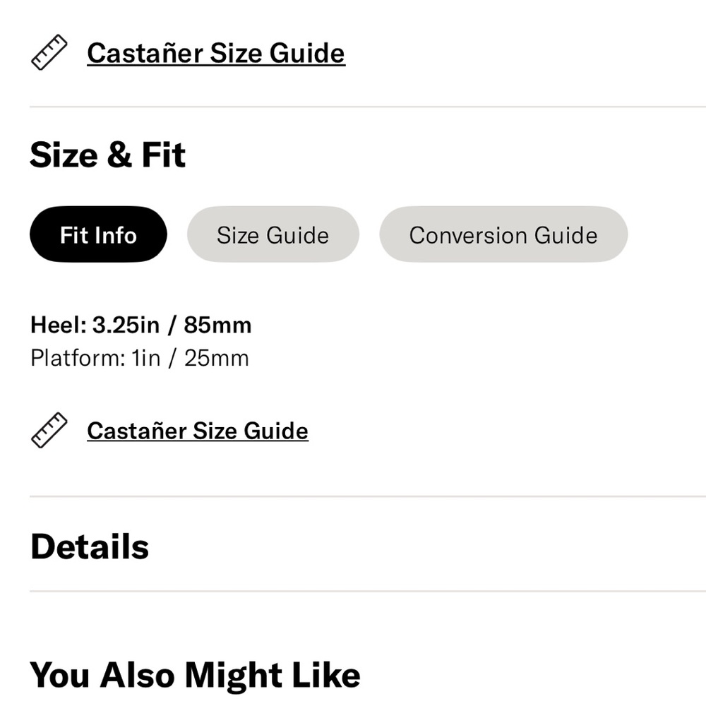 Dark Tan Espadrille Wedge Sandals - Castaner 35 EXCELLENT condition - Picture 13 of 15